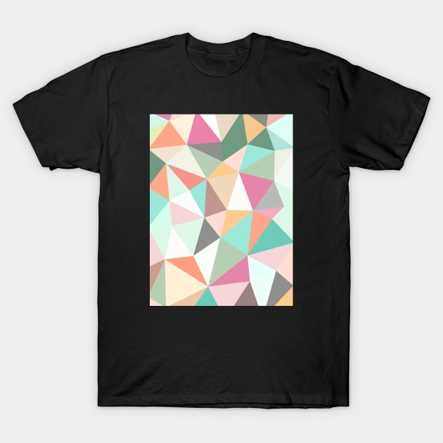 Ice Cream Tris T-Shirt by Beth Thompson Art